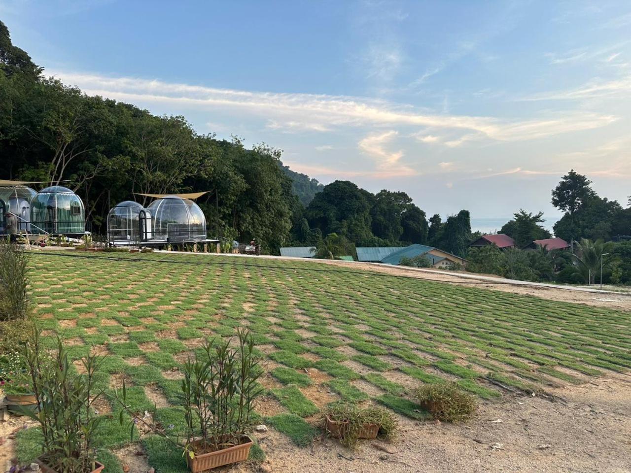 Dnamie Glamping - Lux Tent Pulau Perhentian Kecil ภายนอก รูปภาพ