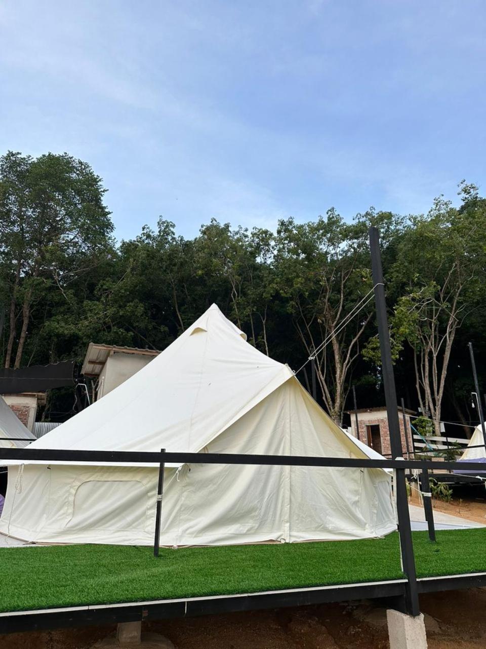 Dnamie Glamping - Lux Tent Pulau Perhentian Kecil ภายนอก รูปภาพ