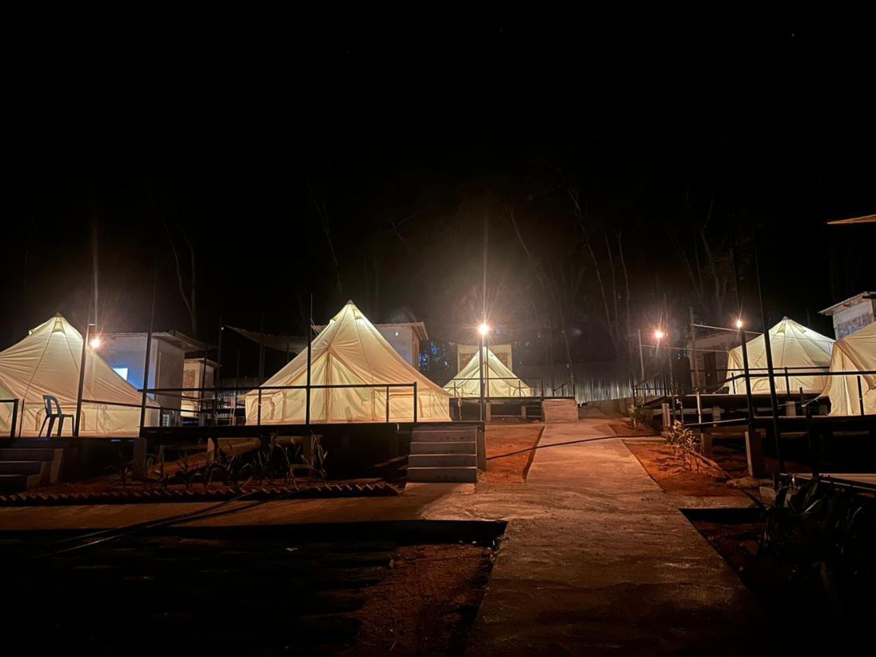 Dnamie Glamping - Lux Tent Pulau Perhentian Kecil ภายนอก รูปภาพ