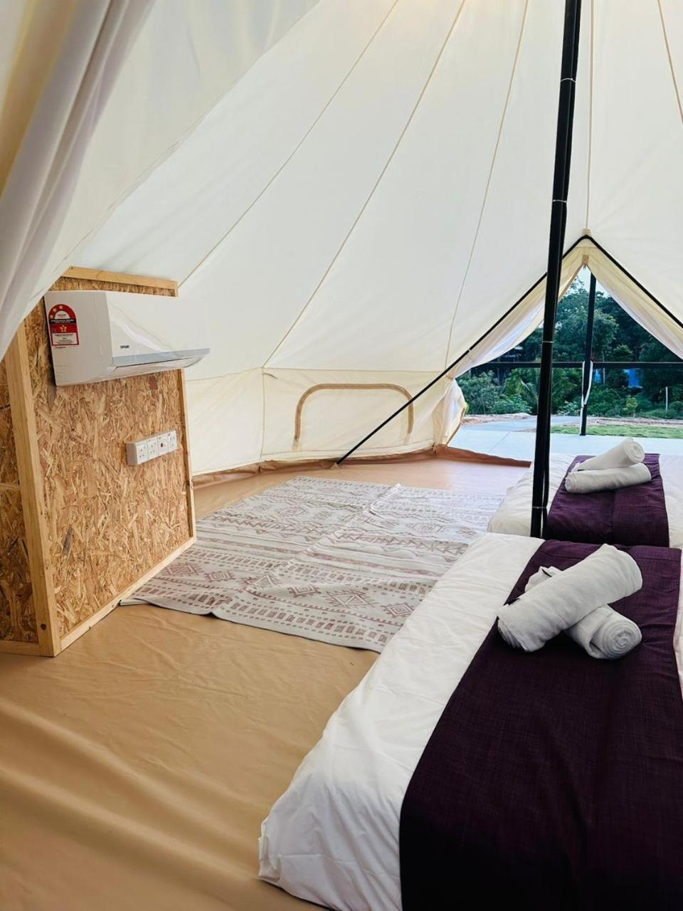 Dnamie Glamping - Lux Tent Pulau Perhentian Kecil ภายนอก รูปภาพ