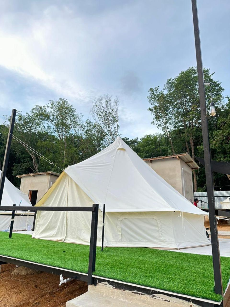 Dnamie Glamping - Lux Tent Pulau Perhentian Kecil ภายนอก รูปภาพ
