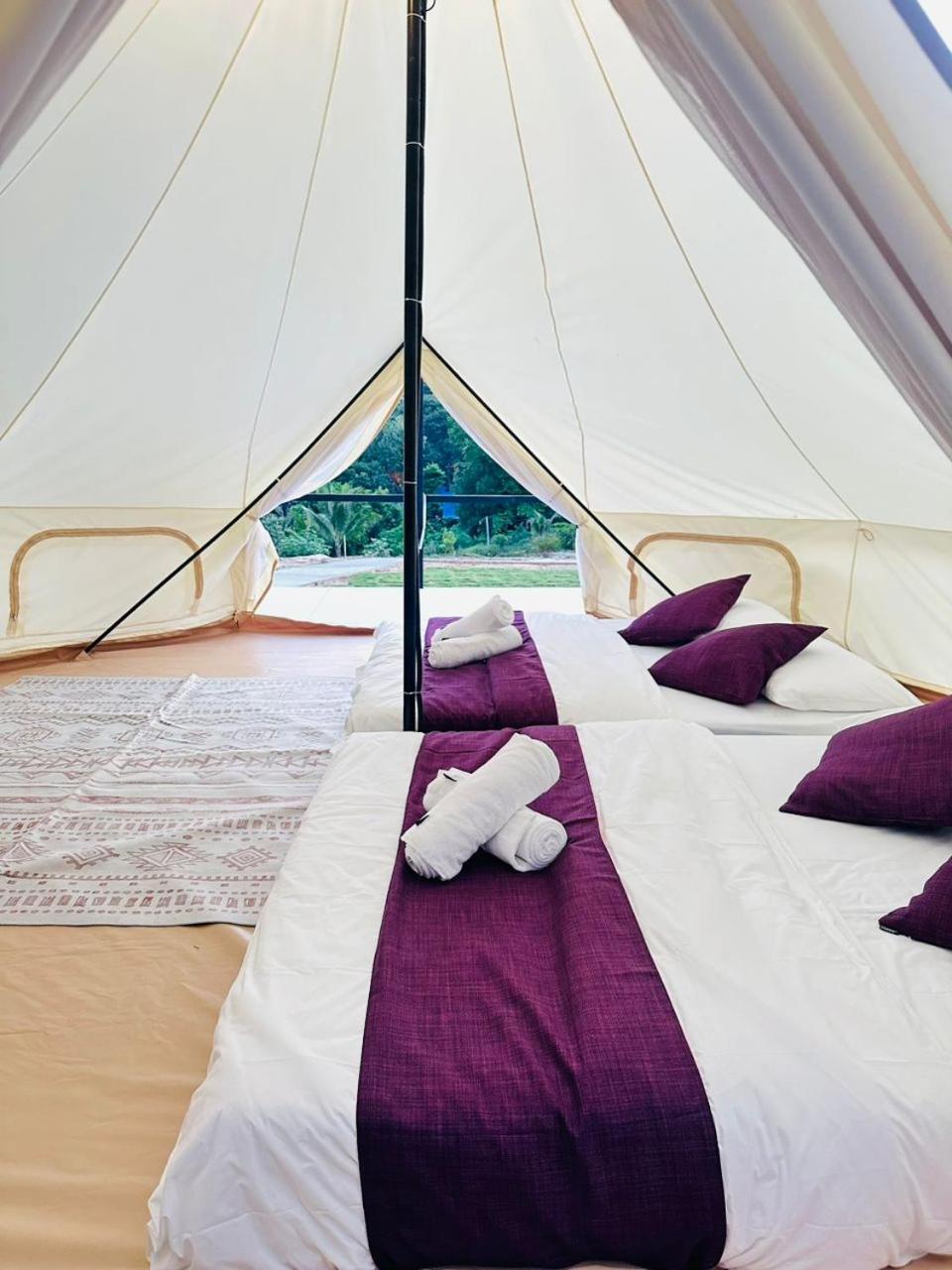 Dnamie Glamping - Lux Tent Pulau Perhentian Kecil ภายนอก รูปภาพ