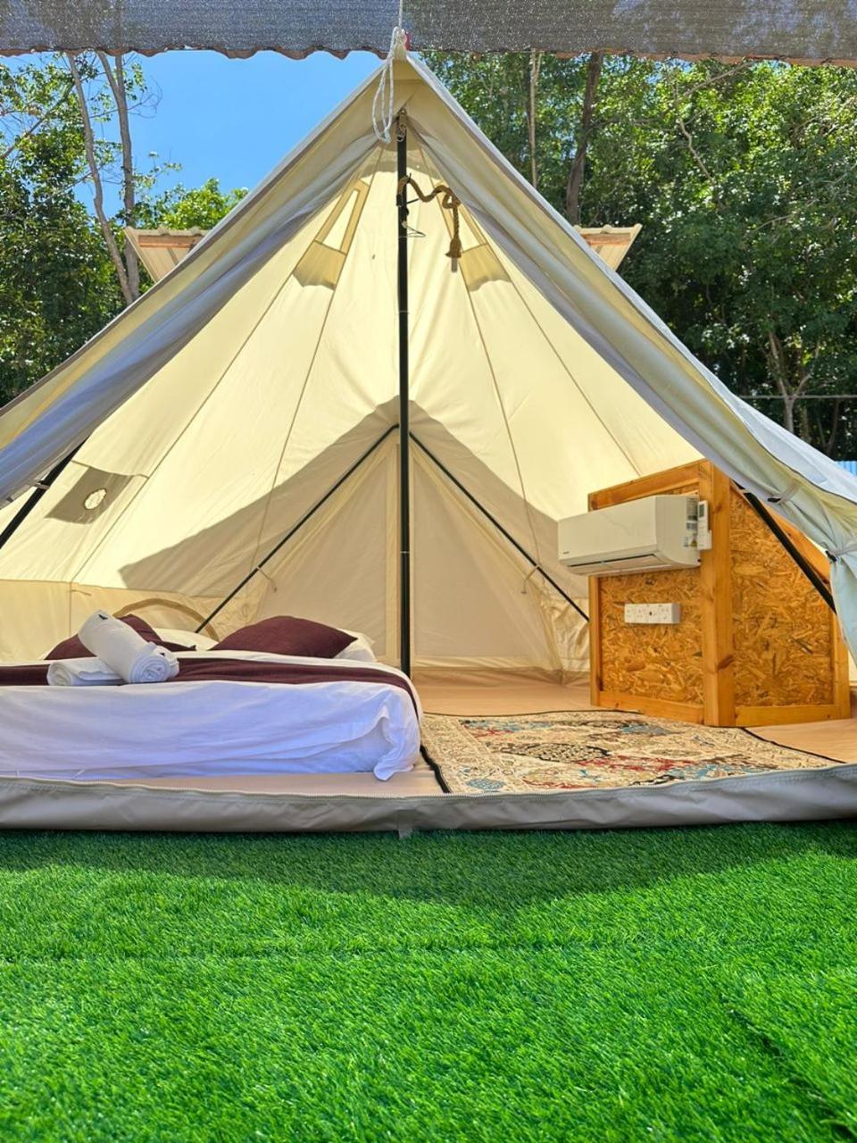 Dnamie Glamping - Lux Tent Pulau Perhentian Kecil ภายนอก รูปภาพ