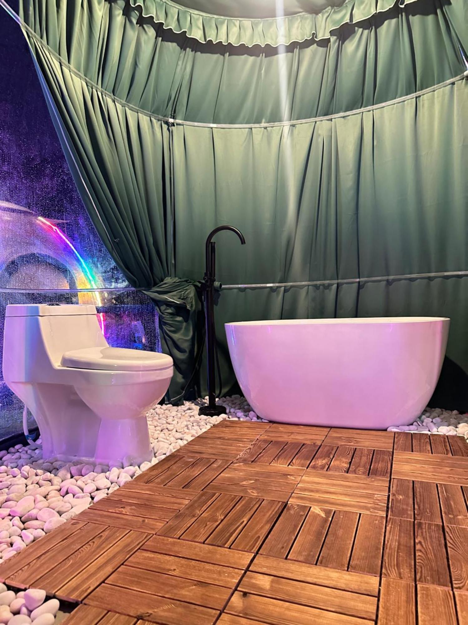 Dnamie Glamping - Lux Tent Pulau Perhentian Kecil ภายนอก รูปภาพ