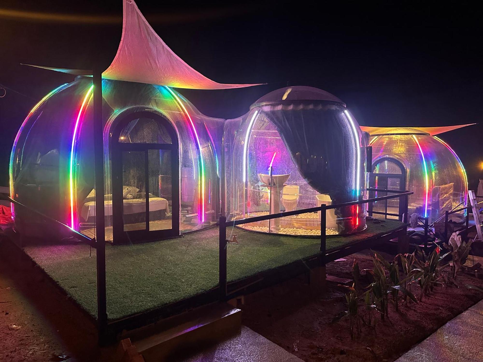 Dnamie Glamping - Lux Tent Pulau Perhentian Kecil ภายนอก รูปภาพ