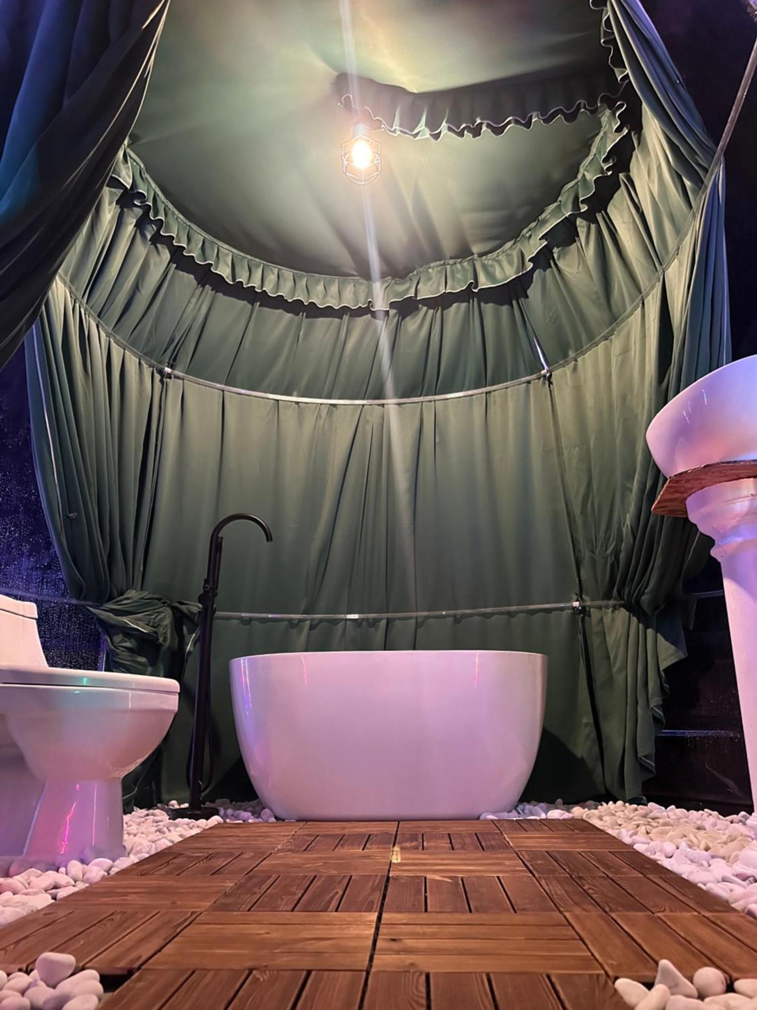 Dnamie Glamping - Lux Tent Pulau Perhentian Kecil ภายนอก รูปภาพ