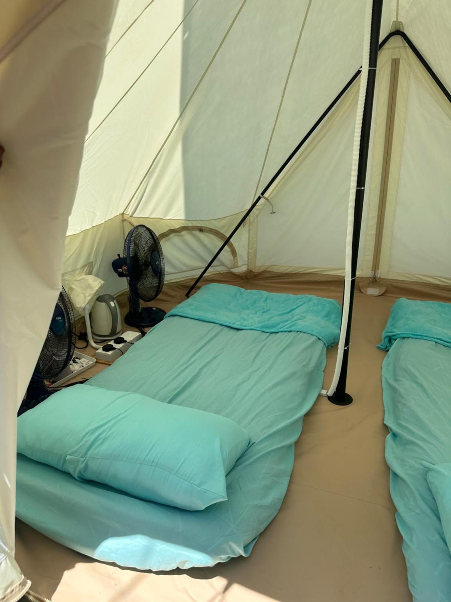 Dnamie Glamping - Lux Tent Pulau Perhentian Kecil ภายนอก รูปภาพ