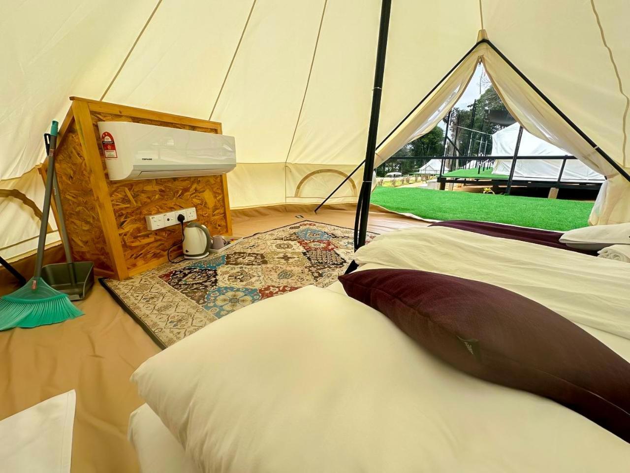 Dnamie Glamping - Lux Tent Pulau Perhentian Kecil ภายนอก รูปภาพ