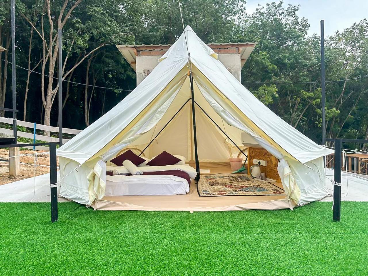 Dnamie Glamping - Lux Tent Pulau Perhentian Kecil ภายนอก รูปภาพ