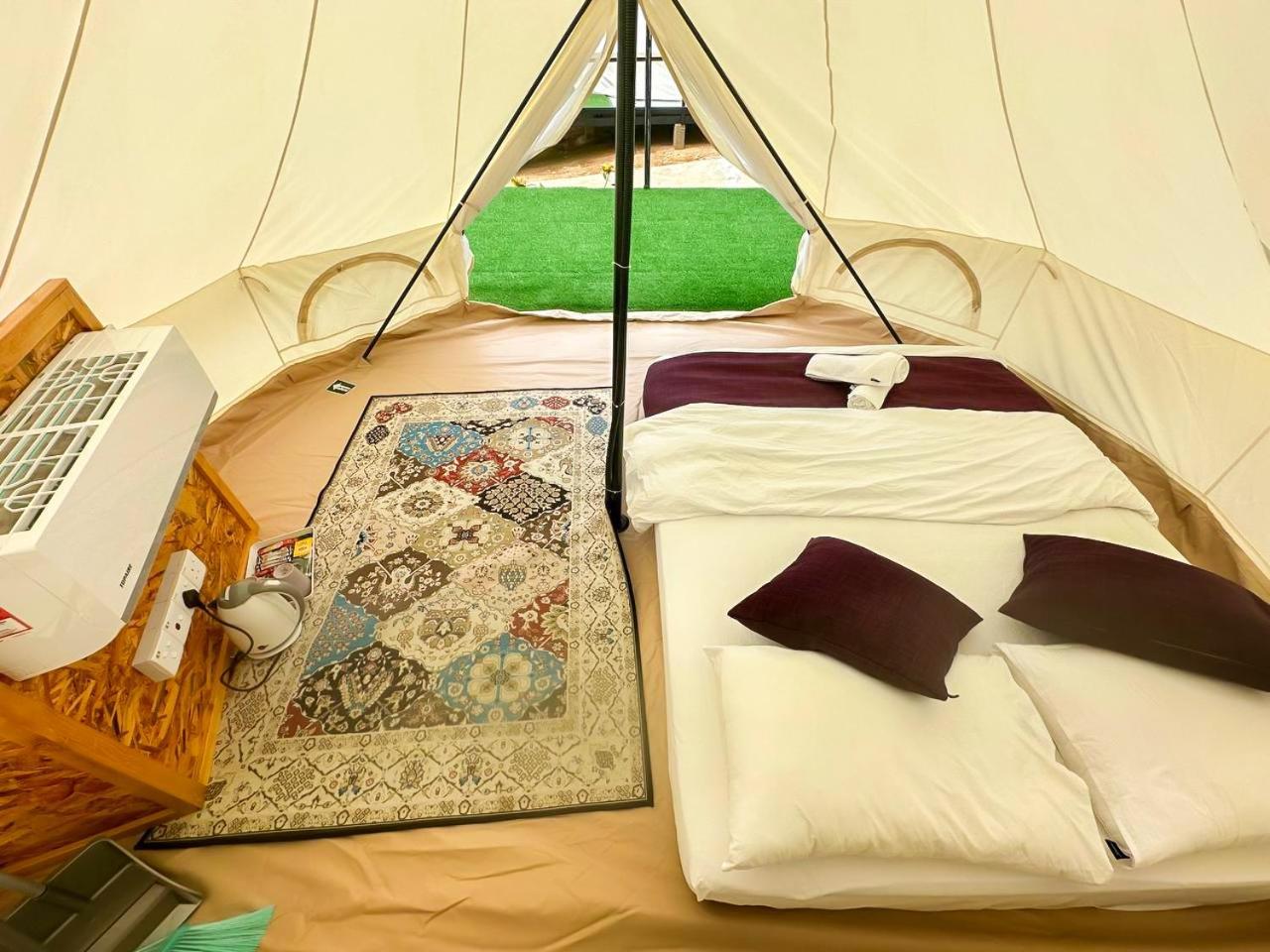 Dnamie Glamping - Lux Tent Pulau Perhentian Kecil ภายนอก รูปภาพ