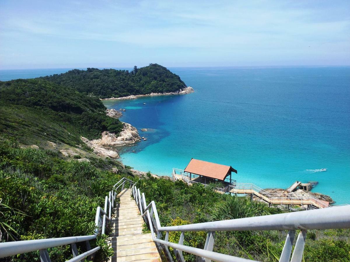 Dnamie Glamping - Lux Tent Pulau Perhentian Kecil ภายนอก รูปภาพ